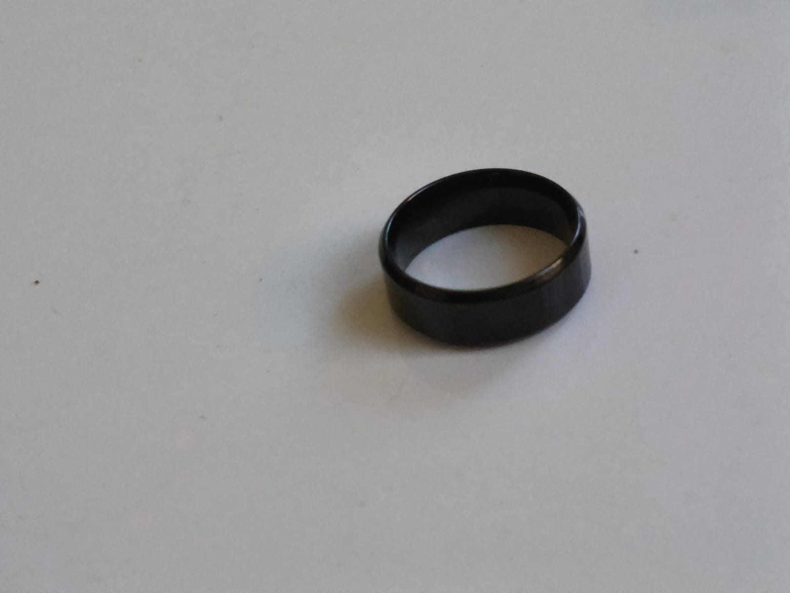 Plain Black Ring Premium Quality - Orna Store