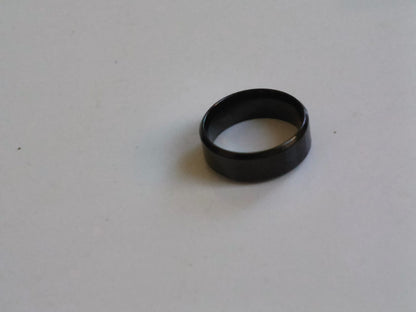 Plain Black Ring Premium Quality - Orna Store