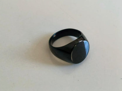 Black Band Ring Premium Quality - Orna Store