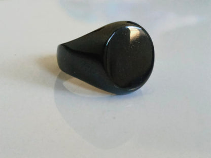 Black Band Ring Premium Quality - Orna Store