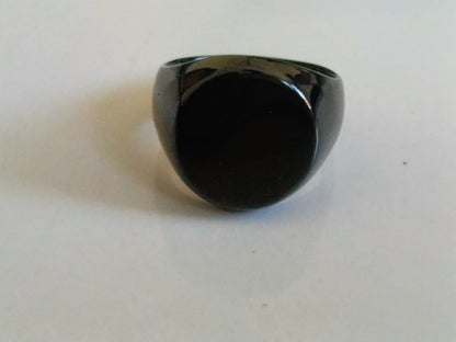 Black Band Ring Premium Quality - Orna Store