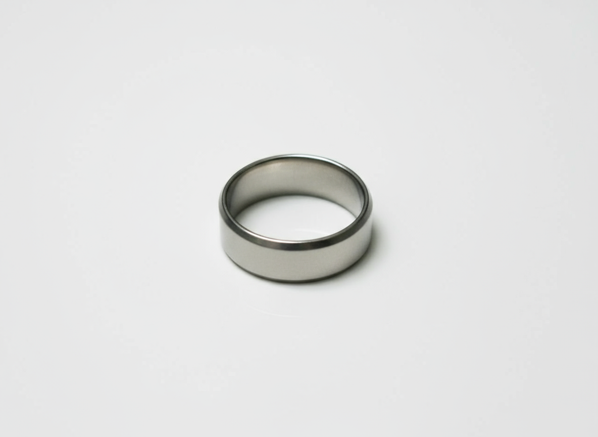 Silver Stainless Steel Ring Premium Quality - Orna Store