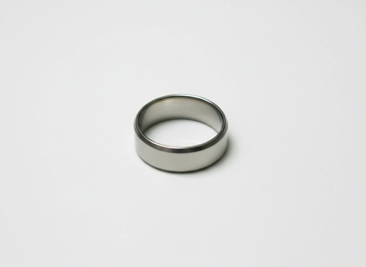 Silver Stainless Steel Ring Premium Quality - Orna Store