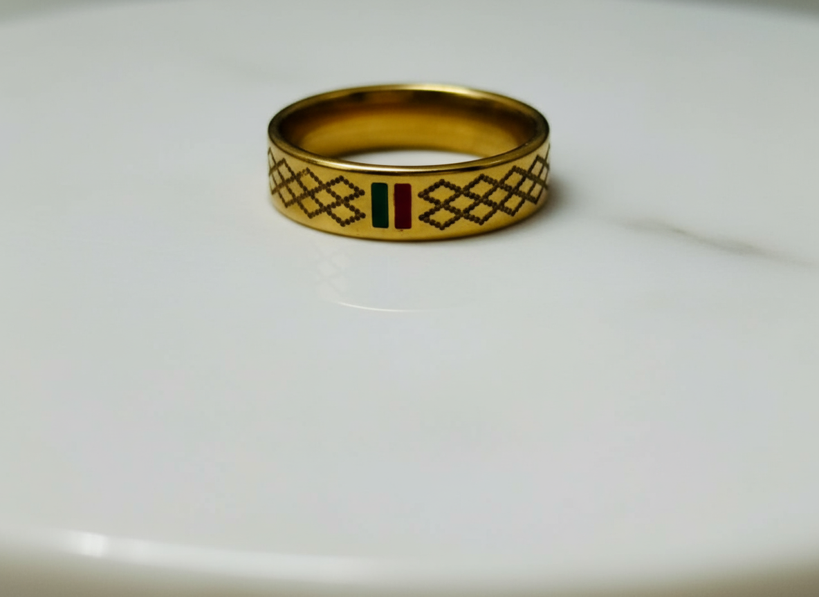 Gucci Style Golden Ring - Orna Store
