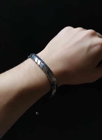 Silver Arrow Stainless Steel Bracelet - Orna Store