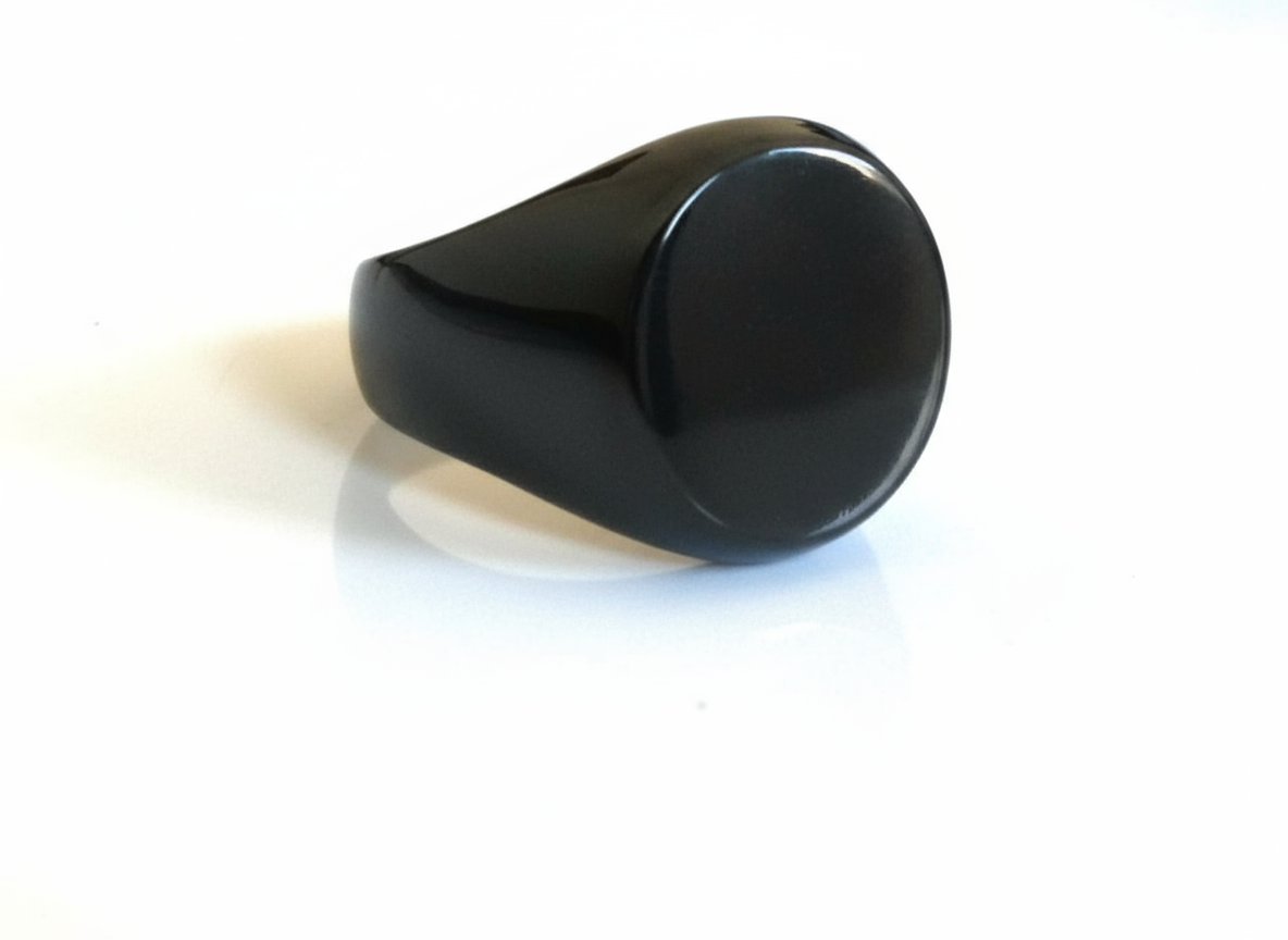 Black Band Ring Premium Quality - Orna Store