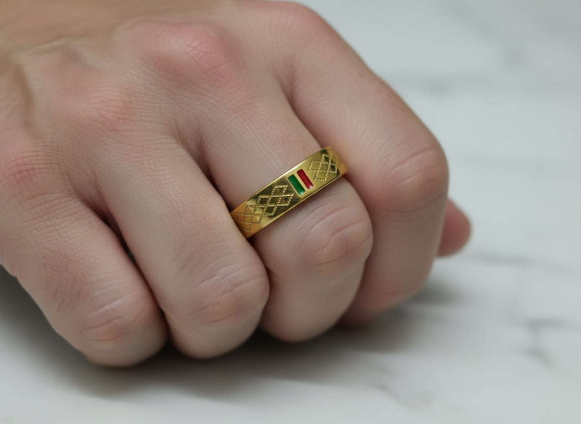 Gucci Style Golden Ring - Orna Store